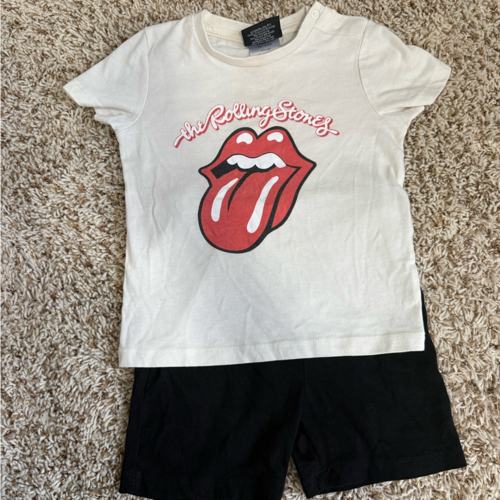 Rolling Stones outfit